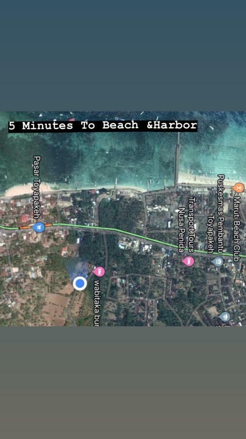 Wabitaka Bungalow Toyapakeh Luaran gambar